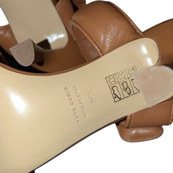 NEW GIA BORGHINI x Pernille Teisbaek Two Strap Padded Adjustable Heels Sandal - Picture 9 of 9